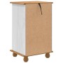 Cajonera 'ASKIM'Blanca 45.8x40x79 cm Madera Sólida de Pino | Foro24.es | Tu tienda online para hogar, jardín y más Foro24.es
