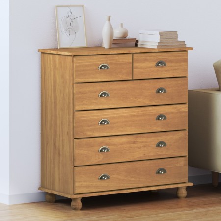 Cajonera 'ASKIM'91x40x95.5 cm Madera Maciza de Pino by , Drawers - Ref: Foro24-4105418, Price: 213,04 €, Discount: %