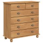Cajonera 'ASKIM'91x40x95.5 cm Madera Maciza de Pino by , Drawers - Ref: Foro24-4105418, Price: 213,04 €, Discount: %