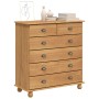 Cajonera 'ASKIM'91x40x95.5 cm Madera Maciza de Pino by , Drawers - Ref: Foro24-4105418, Price: 213,04 €, Discount: %