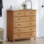 Cajonera 'ASKIM'91x40x95.5 cm Madera Maciza de Pino by , Drawers - Ref: Foro24-4105418, Price: 213,04 €, Discount: %