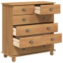 Cajonera 'ASKIM'91x40x95.5 cm Madera Maciza de Pino by , Drawers - Ref: Foro24-4105418, Price: 213,04 €, Discount: %