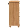 Cajonera 'ASKIM'91x40x95.5 cm Madera Maciza de Pino by , Drawers - Ref: Foro24-4105418, Price: 213,04 €, Discount: %
