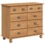 Cajonera 'ASKIM'Color Marrón Miel 91x40x79 cm de Madera Sólida de Pino von , Schubladen - Ref: Foro24-4105421, Preis: 211,60 ...