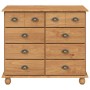 Cajonera 'ASKIM'Color Marrón Miel 91x40x79 cm de Madera Sólida de Pino von , Schubladen - Ref: Foro24-4105421, Preis: 211,60 ...