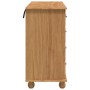 Cajonera 'ASKIM'Color Marrón Miel 91x40x79 cm de Madera Sólida de Pino von , Schubladen - Ref: Foro24-4105421, Preis: 211,60 ...