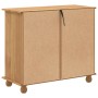 Cajonera 'ASKIM'Color Marrón Miel 91x40x79 cm de Madera Sólida de Pino von , Schubladen - Ref: Foro24-4105421, Preis: 211,60 ...