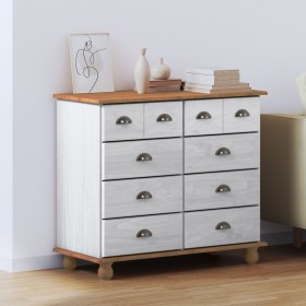 Cajonera 'ASKIM'Blanca 91x40x79 cm de Madera de