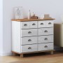 Cajonera 'ASKIM'Blanca 91x40x79 cm de Madera de Pino Sólido | Foro24.es | Tu tienda online para hogar, jardín y más Foro24.es