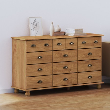 Cajonera "ASKIM" 79x40x133.5 cm Pino Macizo by , Drawers - Ref: Foro24-4105427, Price: 288,95 €, Discount: %