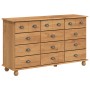 Cajonera "ASKIM" 79x40x133.5 cm Pino Macizo by , Drawers - Ref: Foro24-4105427, Price: 288,95 €, Discount: %