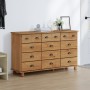 Cajonera "ASKIM" 79x40x133.5 cm Pino Macizo by , Drawers - Ref: Foro24-4105427, Price: 288,95 €, Discount: %