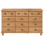 Cajonera "ASKIM" 79x40x133.5 cm Pino Macizo by , Drawers - Ref: Foro24-4105427, Price: 288,95 €, Discount: %