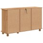 Cajonera "ASKIM" 79x40x133.5 cm Pino Macizo by , Drawers - Ref: Foro24-4105427, Price: 288,95 €, Discount: %