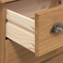 Cajonera "ASKIM" 79x40x133.5 cm Pino Macizo by , Drawers - Ref: Foro24-4105427, Price: 288,95 €, Discount: %