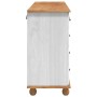 Cajonera "ASKIM" Blanca 79x40x133.5 cm de Madera Sólida de Pino by , Drawers - Ref: Foro24-4105429, Price: 295,77 €, Discount: %