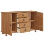 Sideboard "ASKIM" 133,5x40x79 cm Madera maciza de Pino | Foro24.es | Tu tienda online para hogar, jardín y más Foro24.es