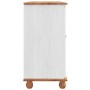 Aparador 'ASKIM'Blanco 133.5x40x79 cm Madera Sólida de Pino de , Aparadores - Ref: Foro24-4105432, Precio: 229,67 €