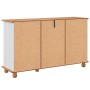 Aparador 'ASKIM'Blanco 133.5x40x79 cm Madera Sólida de Pino | Foro24.es | Tu tienda online para hogar, jardín y más Foro24.es