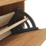 Cabinet de Zapatos "ASKIM" 85x35x108 cm de Madera Sólida de Pino by , Shoe racks and shoe organizers - Ref: Foro24-4105436, P...