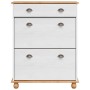 Armario para zapatos ASKIM Blanco 85x35x108 cm de Pino Macizo | Foro24.es | Tu tienda online para hogar, jardín y más Foro24.es