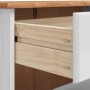 Armario para zapatos ASKIM Blanco 85x35x108 cm de Pino Macizo | Foro24.es | Tu tienda online para hogar, jardín y más Foro24.es