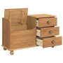 Banco de Almacenamiento para Entrada "ASKIM" Marrón 100x39x62 cm Madera Sólida Pino | Foro24.es | Tu tienda online para hogar, jardín y más Foro24.es