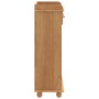 Mueble para Vino ASKIM con 12 Soportes para Botellas Madera Sólida Color Miel | Foro24.es | Tu tienda online para hogar, jardín y más Foro24.es