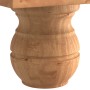 Mueble para Vino ASKIM con 12 Soportes para Botellas Madera Sólida Color Miel | Foro24.es | Tu tienda online para hogar, jardín y más Foro24.es