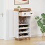 Cabinet de Vino "ASKIM" con 12 Soportes para Botellas de Madera Sólida Blanca de Pino | Foro24.es | Tu tienda online para hogar, jardín y más Foro24.es