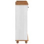 Cabinet de Vino "ASKIM" con 12 Soportes para Botellas de Madera Sólida Blanca de Pino | Foro24.es | Tu tienda online para hogar, jardín y más Foro24.es