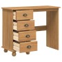 Escritorio 'ASKIM'con Cajones 95x40x75 cm Madera Sólida de Pino von , Schreibtische - Ref: Foro24-4105448, Preis: 146,23 €, R...