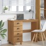 Escritorio 'ASKIM'con Cajones 95x40x75 cm Madera Sólida de Pino von , Schreibtische - Ref: Foro24-4105448, Preis: 146,23 €, R...