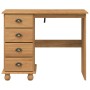 Escritorio 'ASKIM'con Cajones 95x40x75 cm Madera Sólida de Pino von , Schreibtische - Ref: Foro24-4105448, Preis: 146,23 €, R...