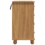 Escritorio 'ASKIM'con Cajones 95x40x75 cm Madera Sólida de Pino von , Schreibtische - Ref: Foro24-4105448, Preis: 146,23 €, R...