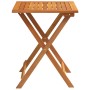 Mesa de Jardín Plegable Cuadrada 60x60x72 cm Madera Sólida Acacia | Foro24.es | Tu tienda online para hogar, jardín y más Foro24.es