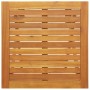 Mesa de Jardín Plegable Cuadrada 60x60x72 cm Madera Sólida Acacia | Foro24.es | Tu tienda online para hogar, jardín y más Foro24.es