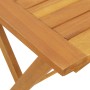 Mesa de Jardín Plegable Cuadrada 60x60x72 cm Madera Sólida Acacia | Foro24.es | Tu tienda online para hogar, jardín y más Foro24.es