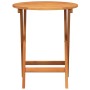 Mesa Plegable de Jardín Redonda Ø60x72 cm Madera Maciza de Acacia | Foro24.es | Tu tienda online para hogar, jardín y más Foro24.es