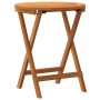 Mesa Plegable de Jardín Redonda Ø60x72 cm Madera Maciza de Acacia | Foro24.es | Tu tienda online para hogar, jardín y más Foro24.es