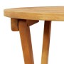 Mesa Plegable de Jardín Redonda Ø60x72 cm Madera Maciza de Acacia | Foro24.es | Tu tienda online para hogar, jardín y más Foro24.es