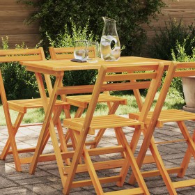 Mesa de Jardín Plegable Rectangular 100x55x75 cm