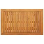 Mesa de Jardín Plegable Rectangular 100x55x75 cm Madera Sólida de Acacia | Foro24.es | Tu tienda online para hogar, jardín y más Foro24.es