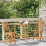 Juego de sillas de jardín 2 pcs 36x46x85 cm Madera maciza de Acacia by , Garden chairs - Ref: Foro24-4105495, Price: 65,96 €,...