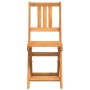 Juego de sillas de jardín 2 pcs 36x46x85 cm Madera maciza de Acacia by , Garden chairs - Ref: Foro24-4105495, Price: 65,96 €,...