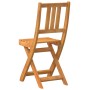 Juego de sillas de jardín 2 pcs 36x46x85 cm Madera maciza de Acacia by , Garden chairs - Ref: Foro24-4105495, Price: 65,96 €,...