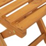 Juego de sillas de jardín 2 pcs 36x46x85 cm Madera maciza de Acacia by , Garden chairs - Ref: Foro24-4105495, Price: 65,96 €,...