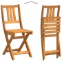 Juego de sillas de jardín 2 pcs 36x46x85 cm Madera maciza de Acacia by , Garden chairs - Ref: Foro24-4105495, Price: 65,96 €,...