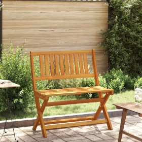 Banco de Jardín Plegable 80x46x85 cm Madera Maciza de Acacia by , garden benches - Ref: Foro24-4105496, Price: 75,33 €, Disco...