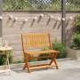 Banco de Jardín Plegable 80x46x85 cm Madera Maciza de Acacia von , Gartenbänke - Ref: Foro24-4105496, Preis: 75,33 €, Rabatt: %